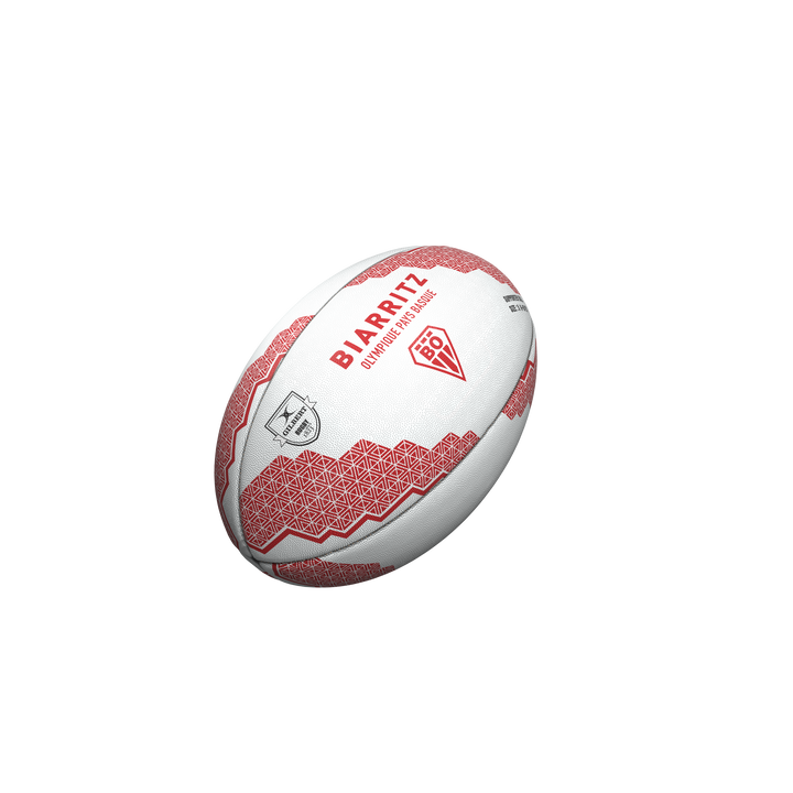 Biarritz Supporter rugbybold størrelse 5