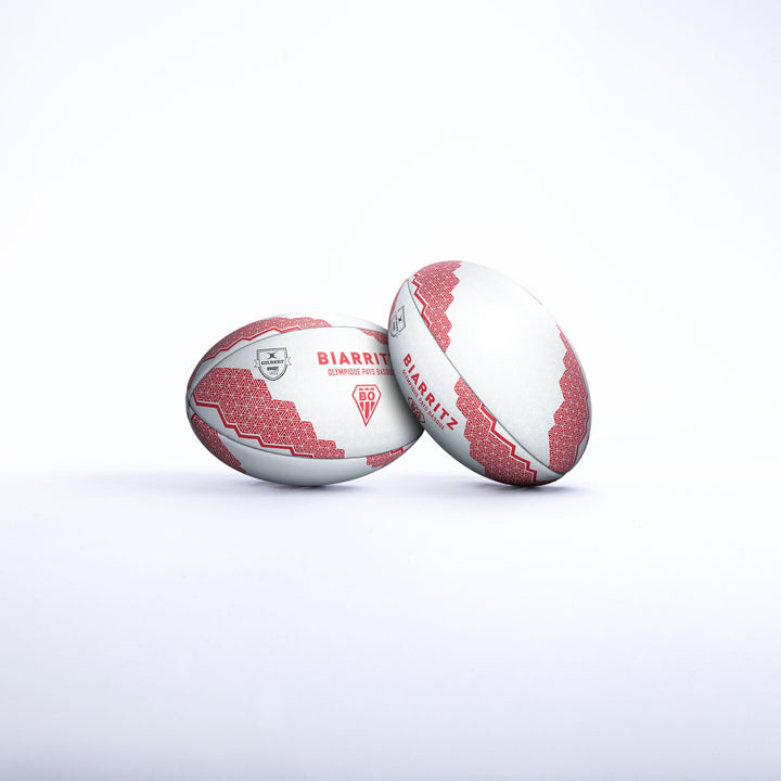 Biarritz Supporter rugbybold størrelse 5
