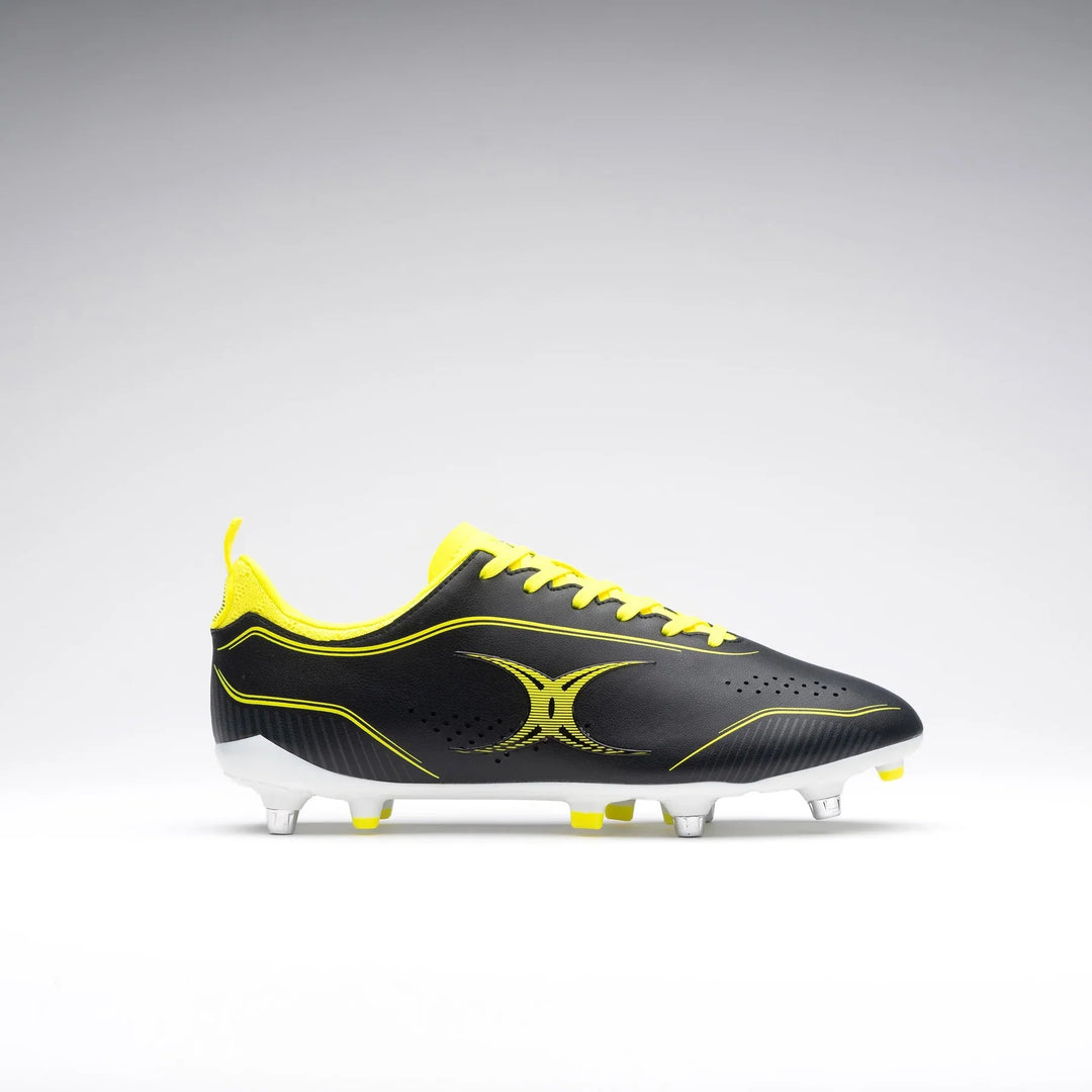 Gilbert Cage Torq 6S SG Rugby Schuhe