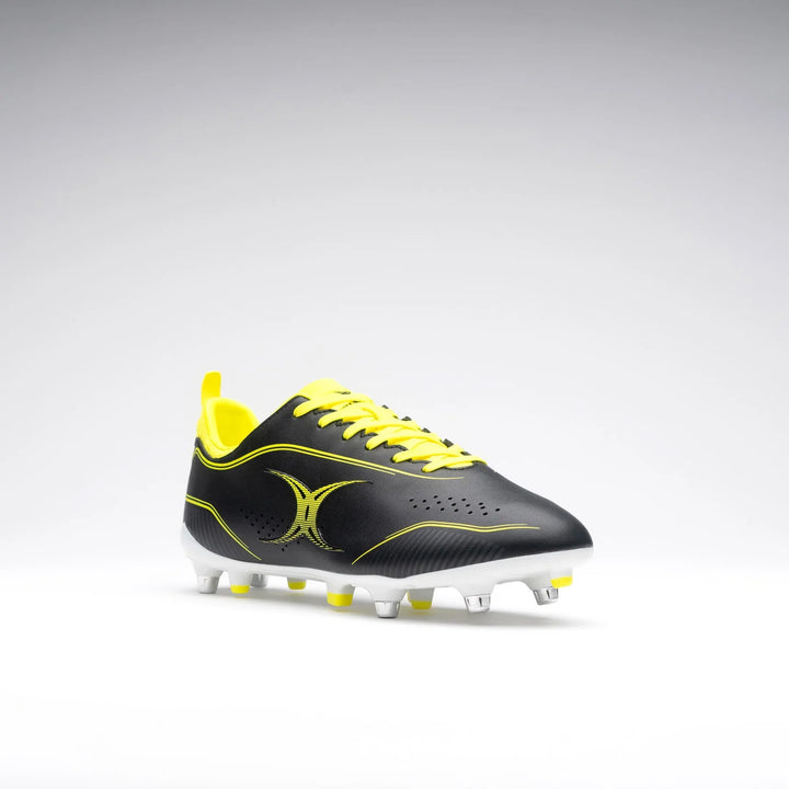 Gilbert Cage Torq 6S SG Rugby Schuhe