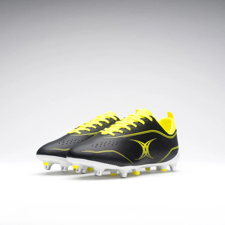 Gilbert Cage Torq 6S SG Rugby Schuhe