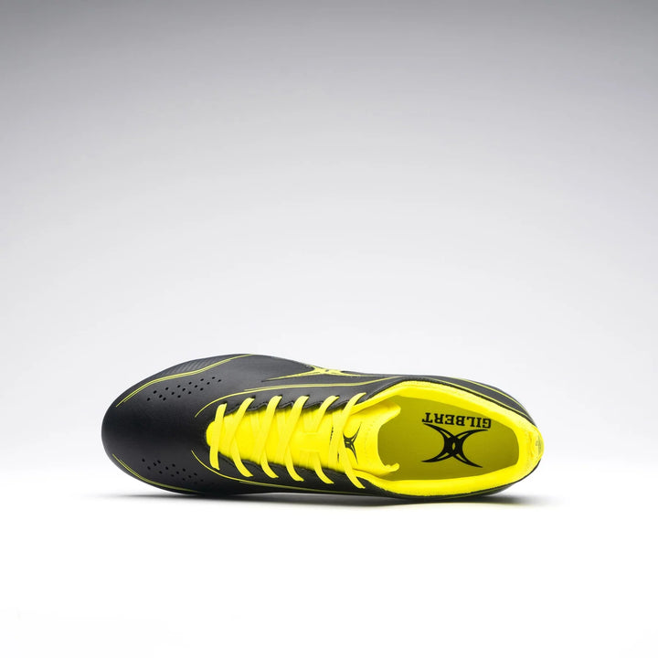 Gilbert Cage Torq 6S SG Rugby Schuhe