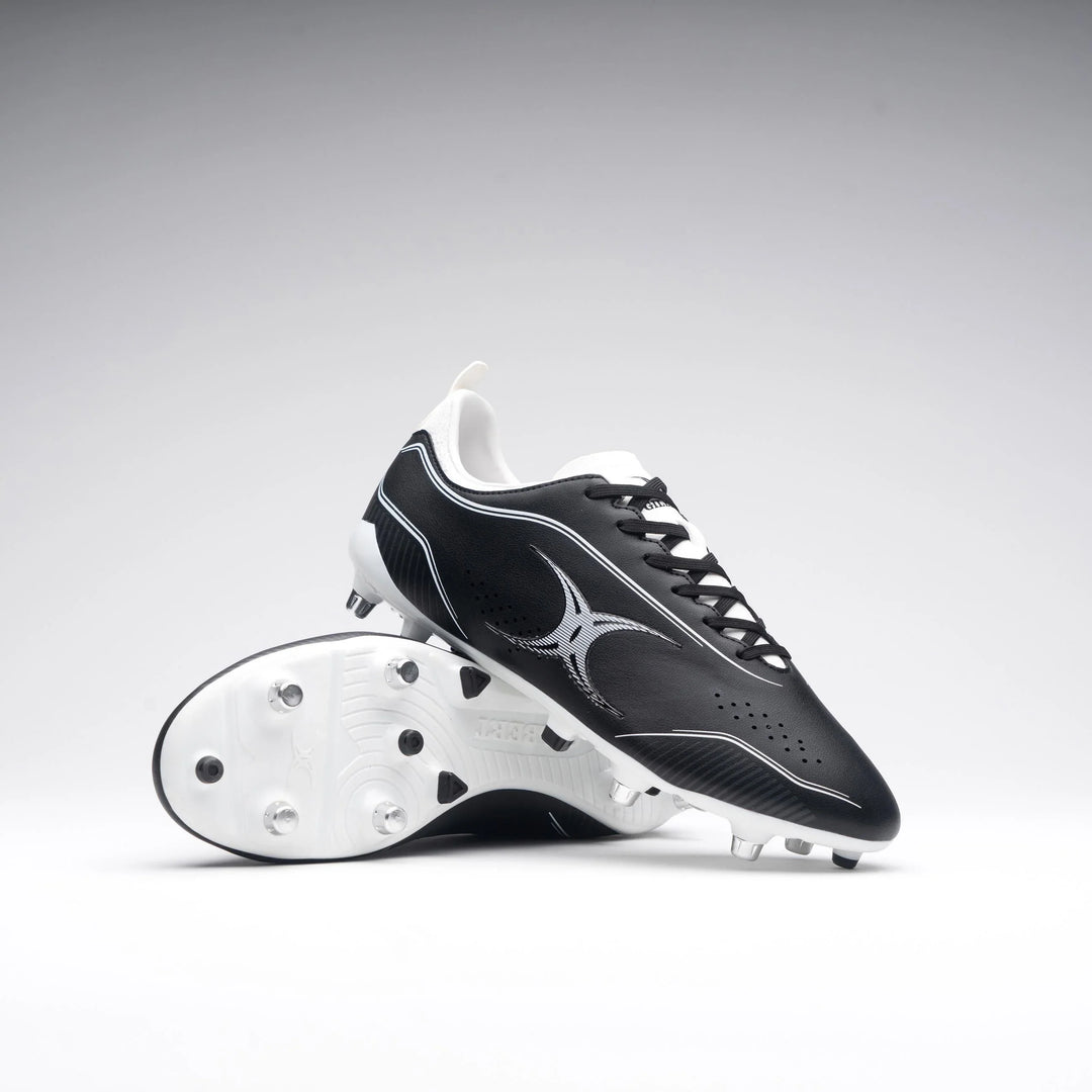 Gilbert Cage Torq 6S SG Rugby Schuhe