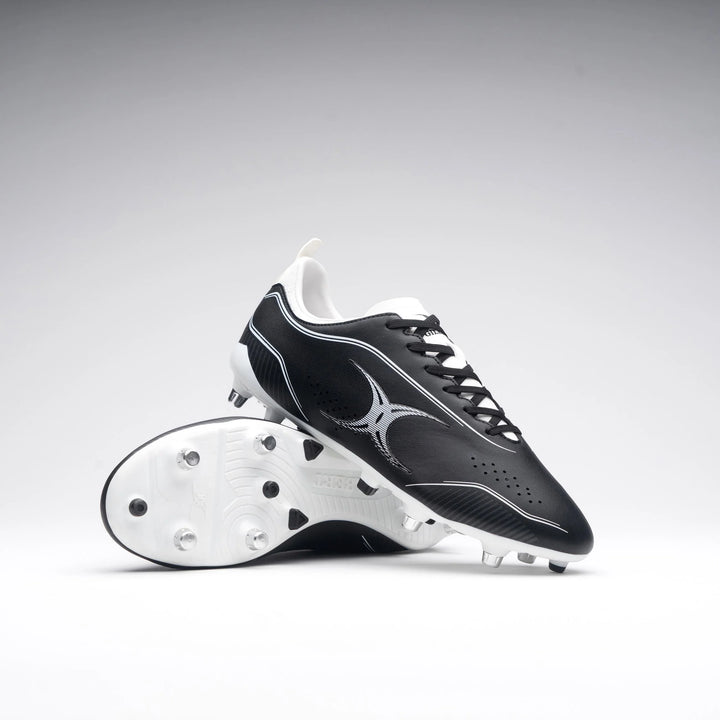 Gilbert Cage Torq 6S SG Rugby Schuhe