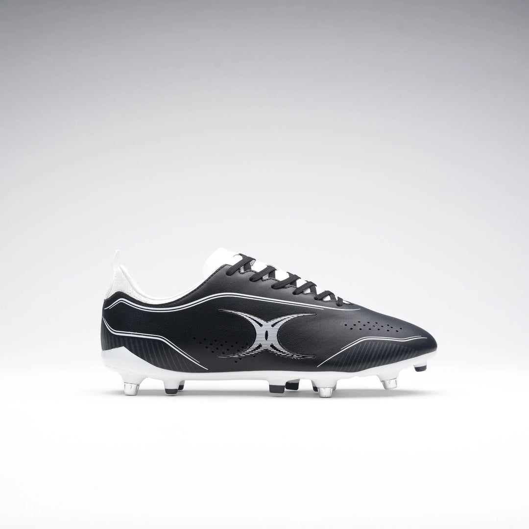 Gilbert Cage Torq 6S SG Rugby Schuhe