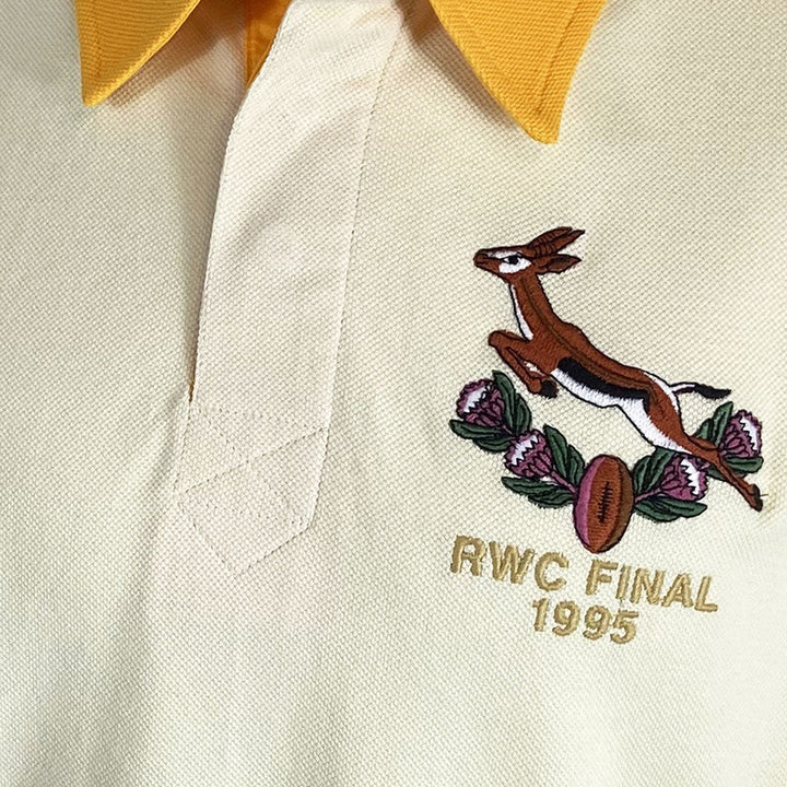 Ellis Rugby Springboks Rugby Polo 1995