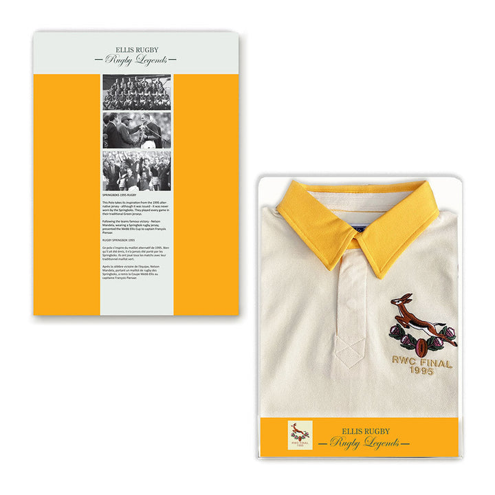 Ellis Rugby Springboks Rugby Polo 1995