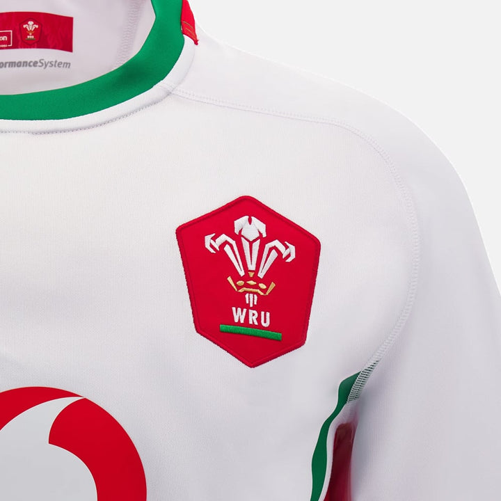 Wales Rugby Replica Auswärtstrikot Kinder