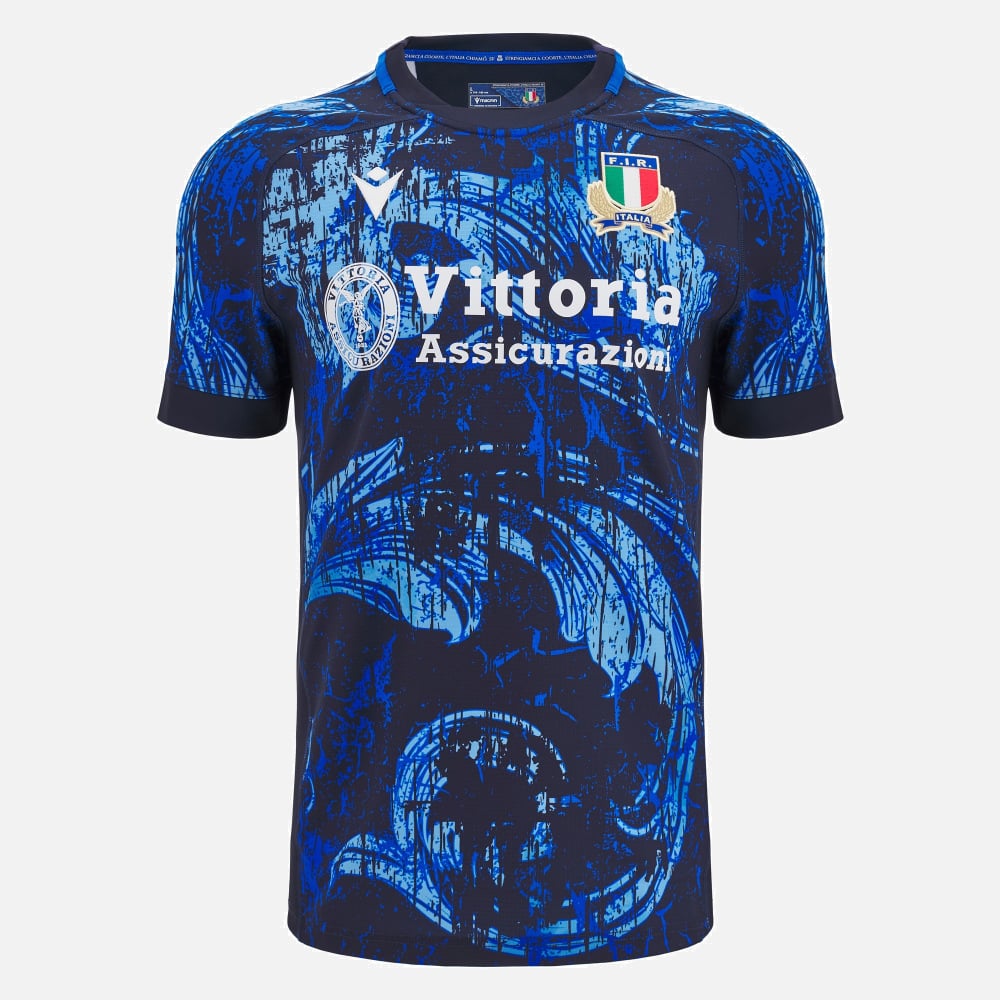 Italien Rugby Trainingstrikot Herren
