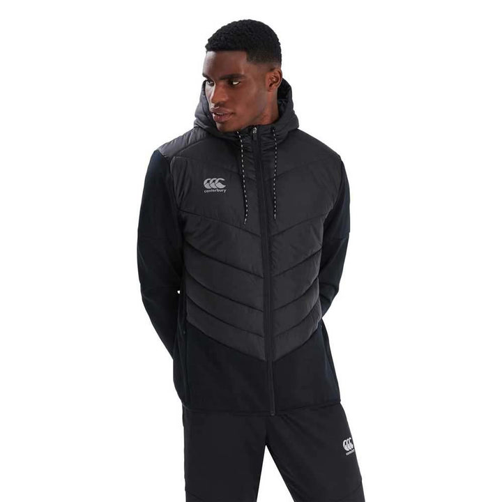 Canterbury Hybrid Jacket V2 Schwarz