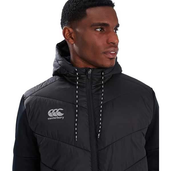 Canterbury Hybrid Jacket V2 Schwarz