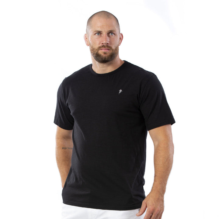 Ruckfield Basic T-Shirt Schwarz