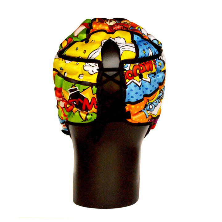 Impact Rugby Comic Head Guard