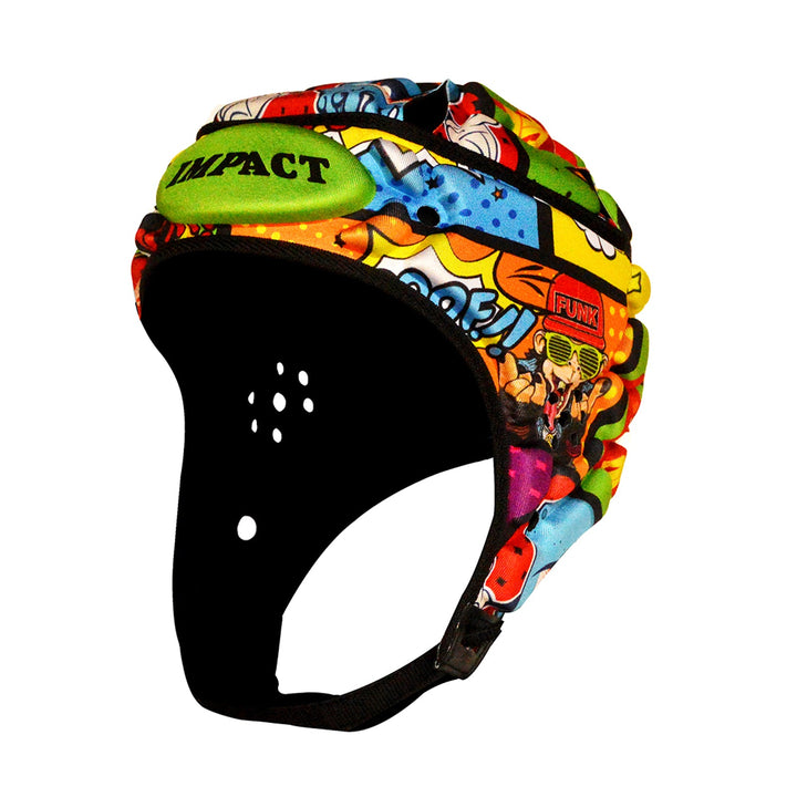 Impact Rugby Comic Head Guard