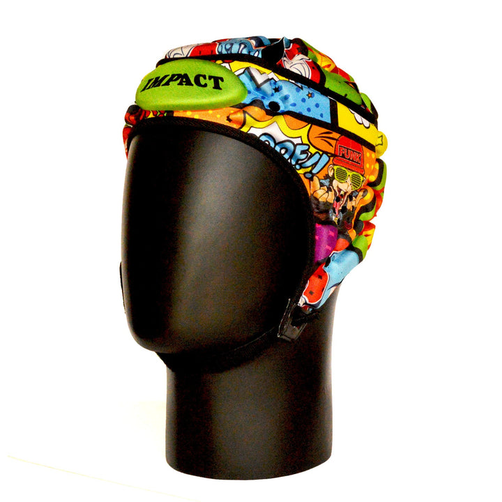 Impact Rugby Comic Head Guard