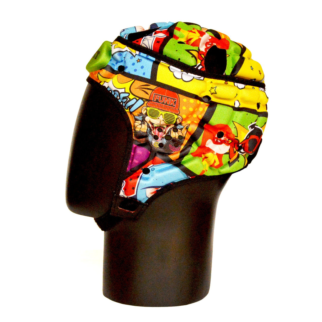 Impact Rugby Comic Head Guard