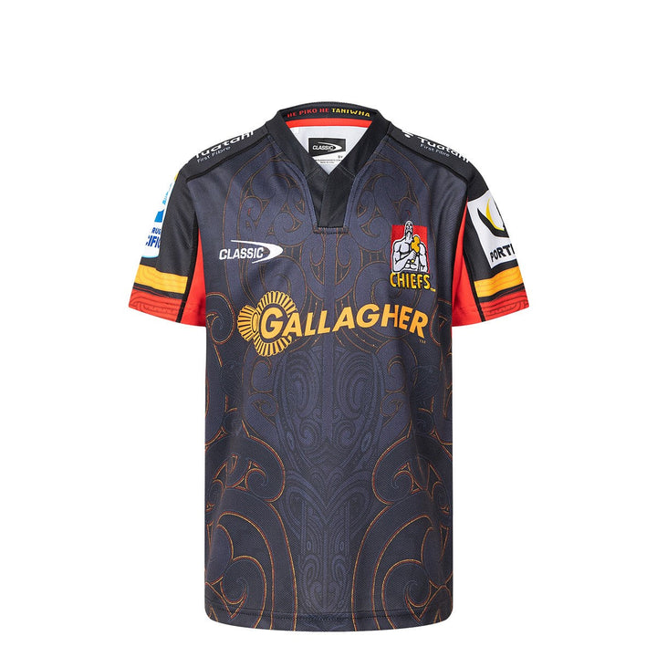 Classic Chiefs Rugby Heimtrikot Kinder