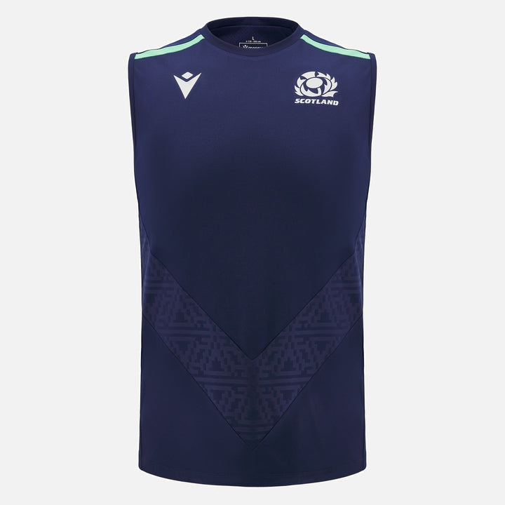 Schottland Rugby Trainings-Singlet Kinder