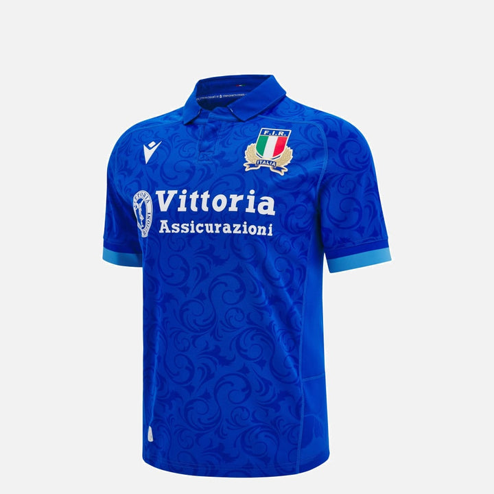 Italien Rugby Replica Heimtrikot Kinder