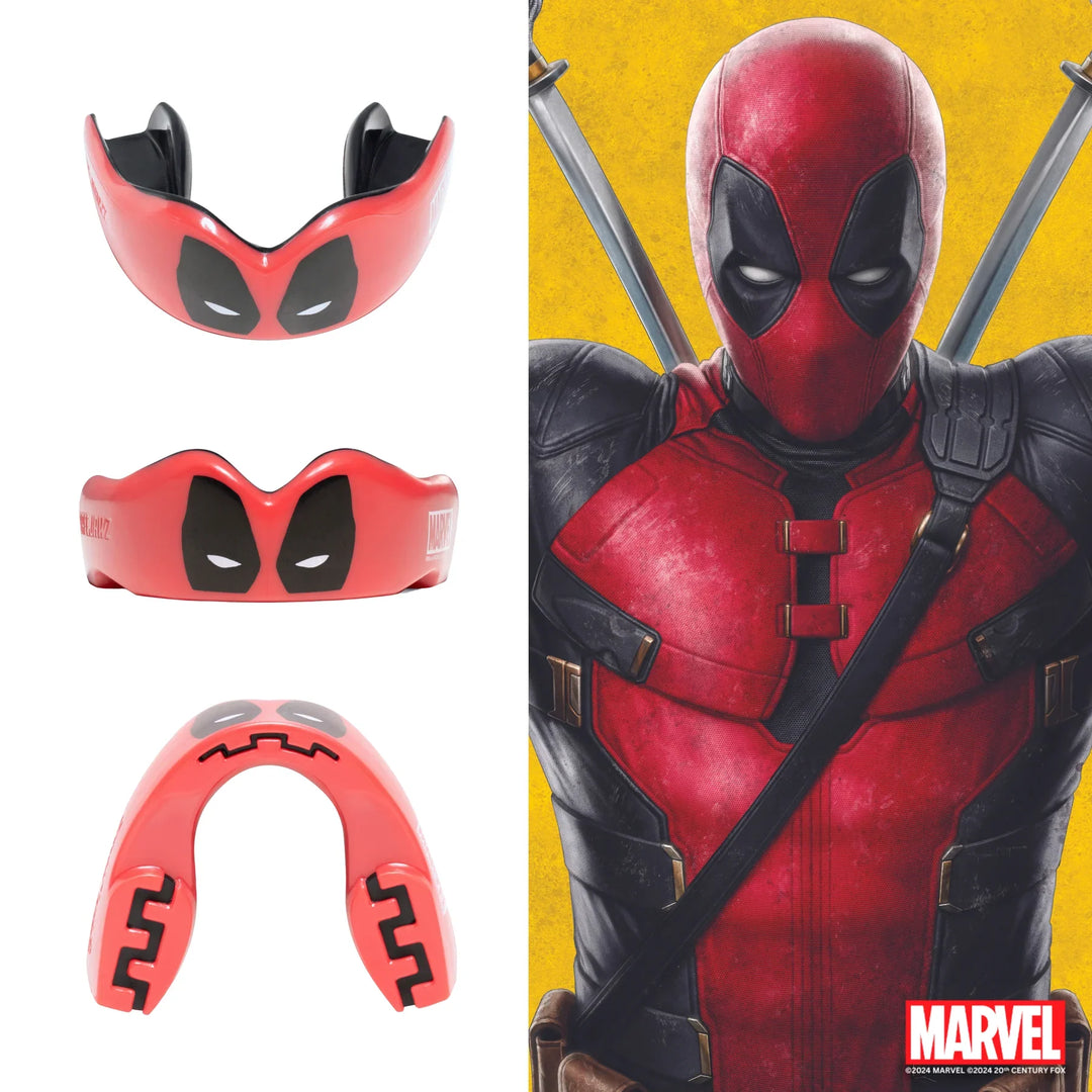 Safejawz Marvel Deadpool Mundschutz