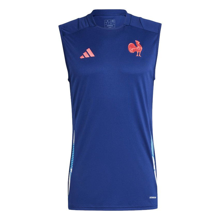 adidas Frankreich Rugby Training Singlet Herren