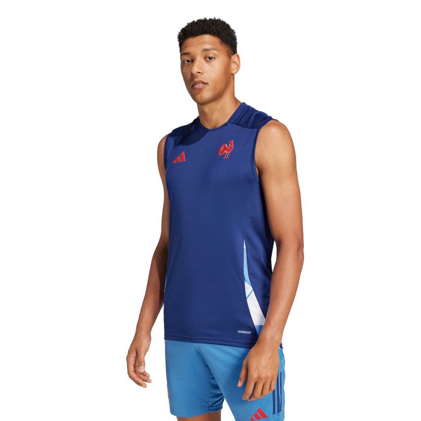 adidas Frankreich Rugby Training Singlet Herren