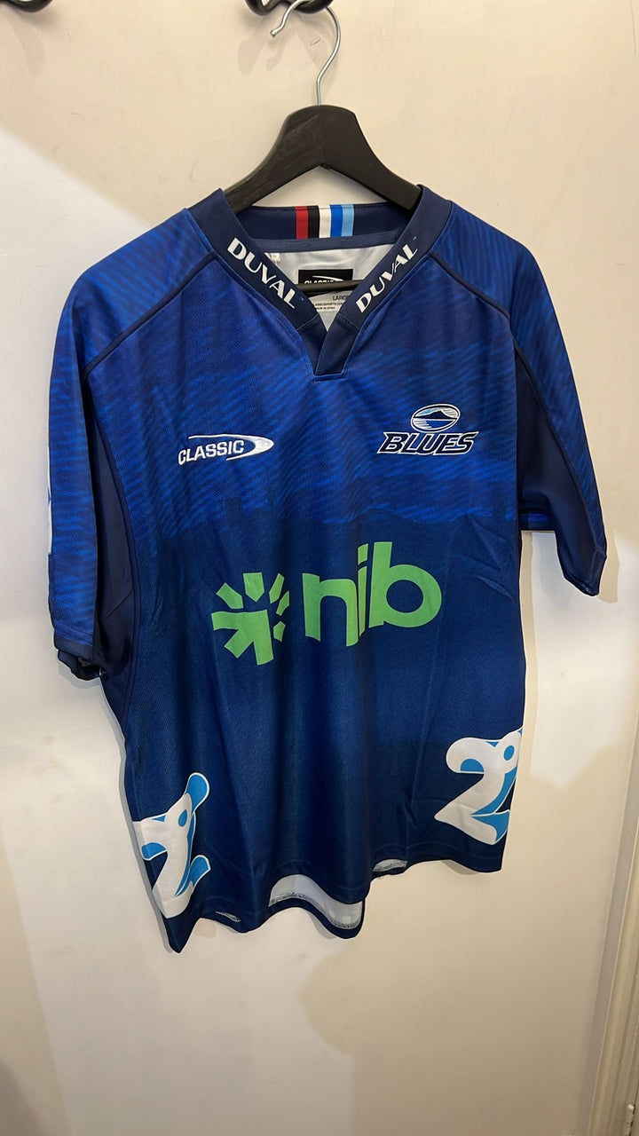 Blues Super Rugby træningstrøje til mænd (sammenlignelig med hjemmetrøje) 