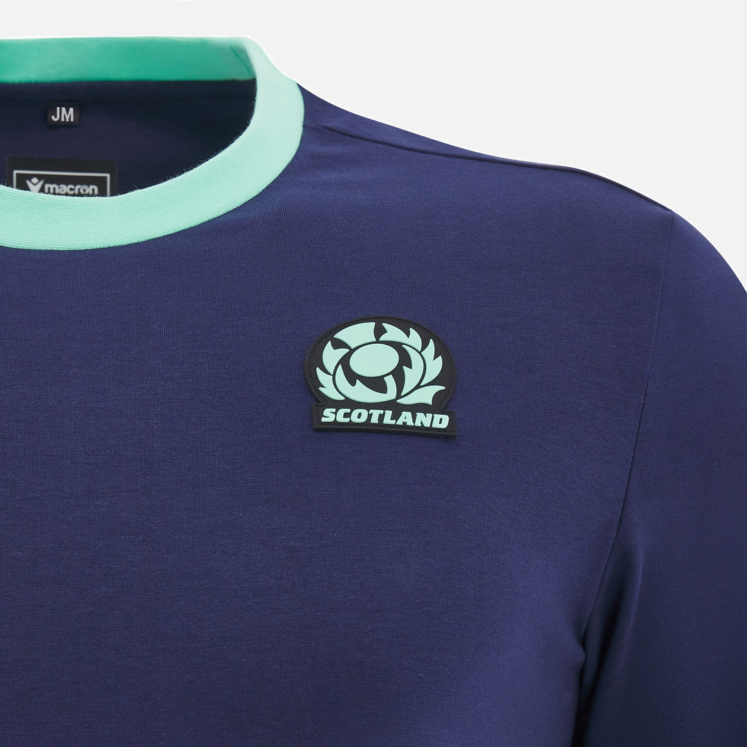 Schottland Rugby 2024/25 Kinder Baumwoll-T-Shirt