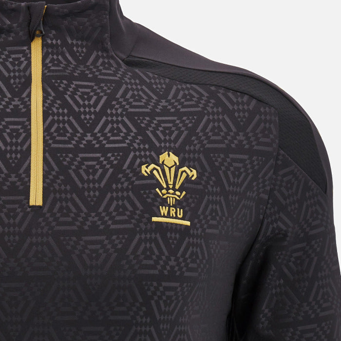 Wales Rugby Training 1/4 Zip Top Herren