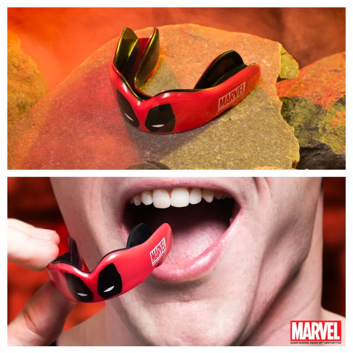 Safejawz Marvel Deadpool Mundschutz