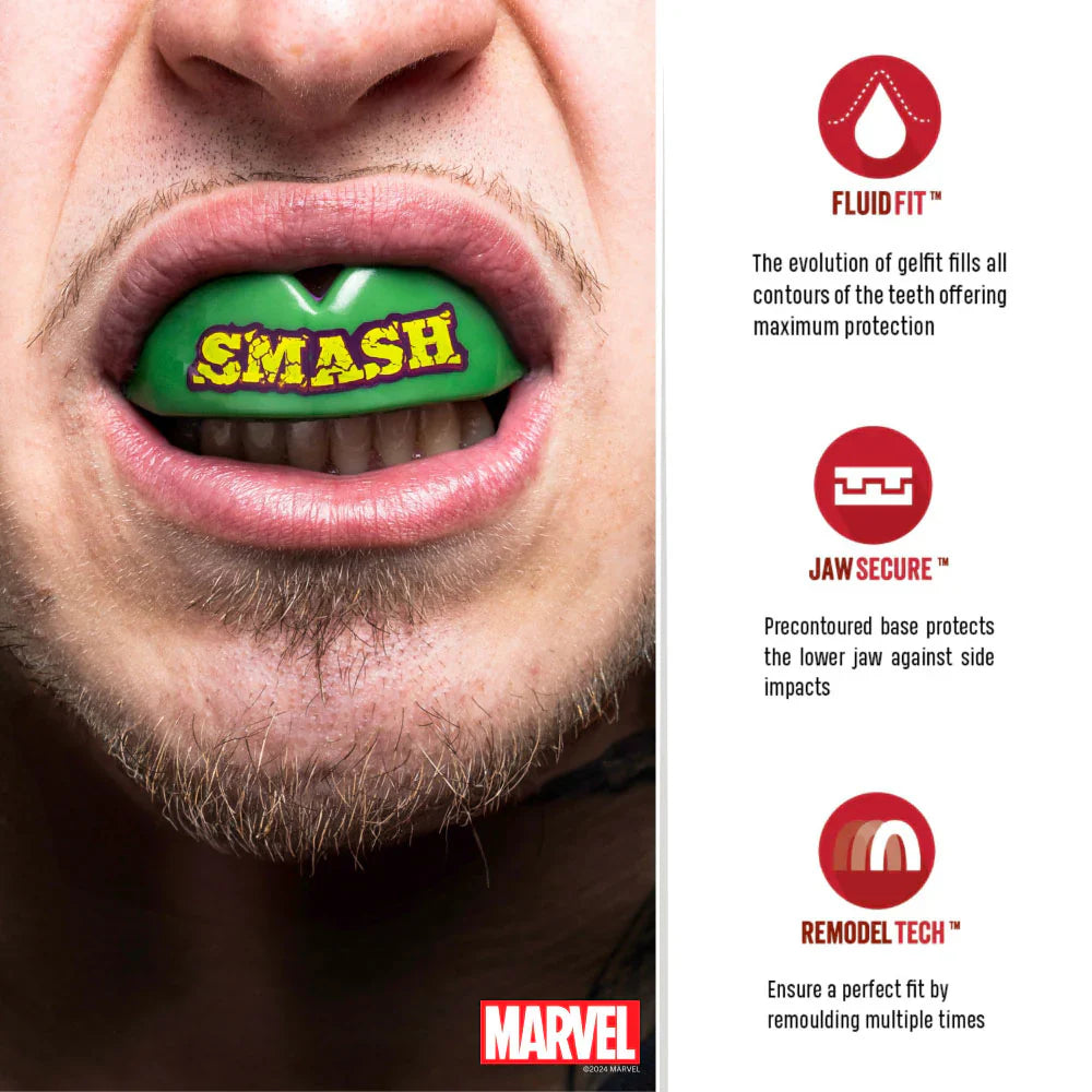Safejawz Marvel The Hulk Mundschutz