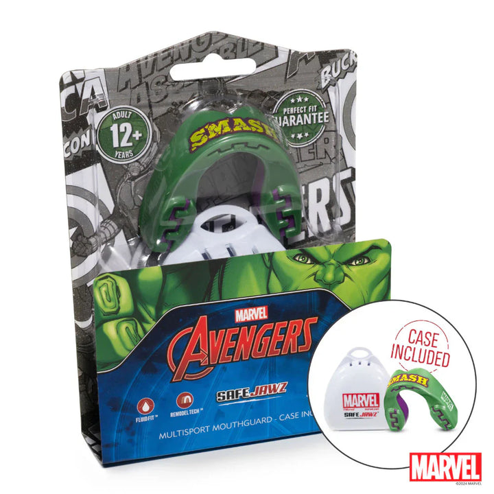Safejawz Marvel The Hulk Mundschutz
