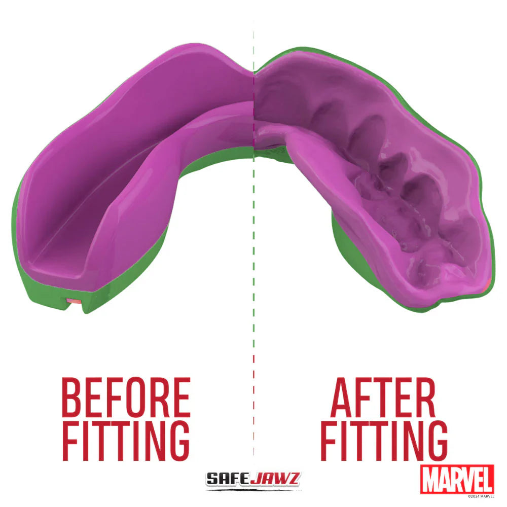 Safejawz Marvel The Hulk Mundschutz
