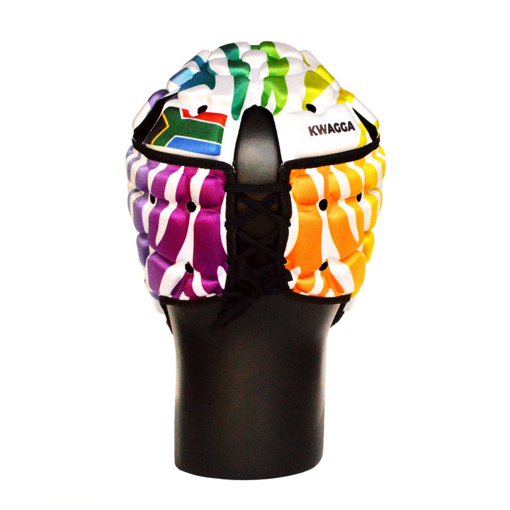 Impact Rugby Kwagga Rainbow Head Guard