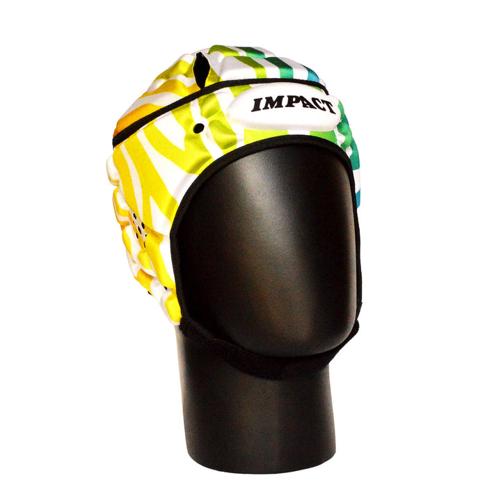 Impact Rugby Kwagga Rainbow Head Guard