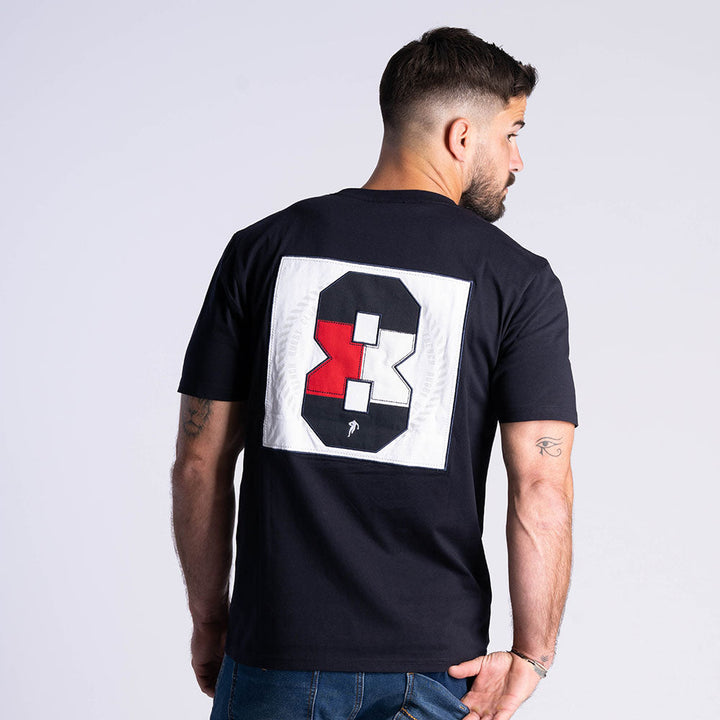 Ruckfield French Rugby Club Navy T-Shirt
