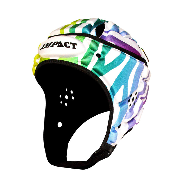 Impact Rugby Kwagga Rainbow Head Guard