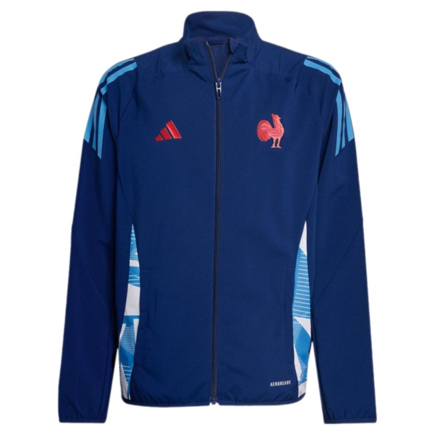 adidas Frankreich Präsentationsjacke Herren