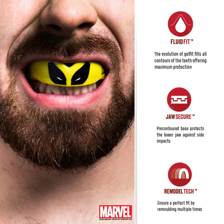 Safejawz Marvel Wolverine Mundschutz