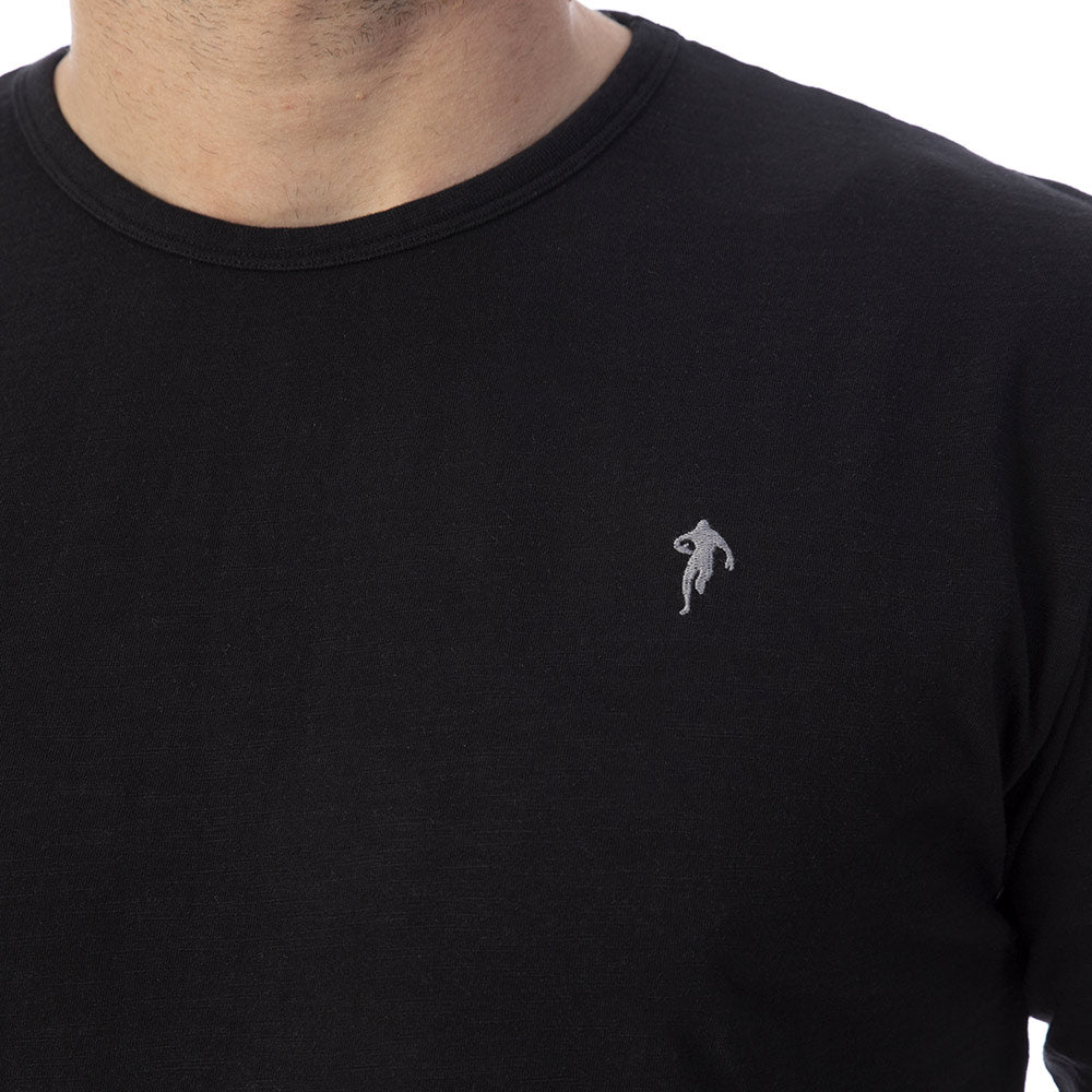 Ruckfield Basic T-Shirt Schwarz