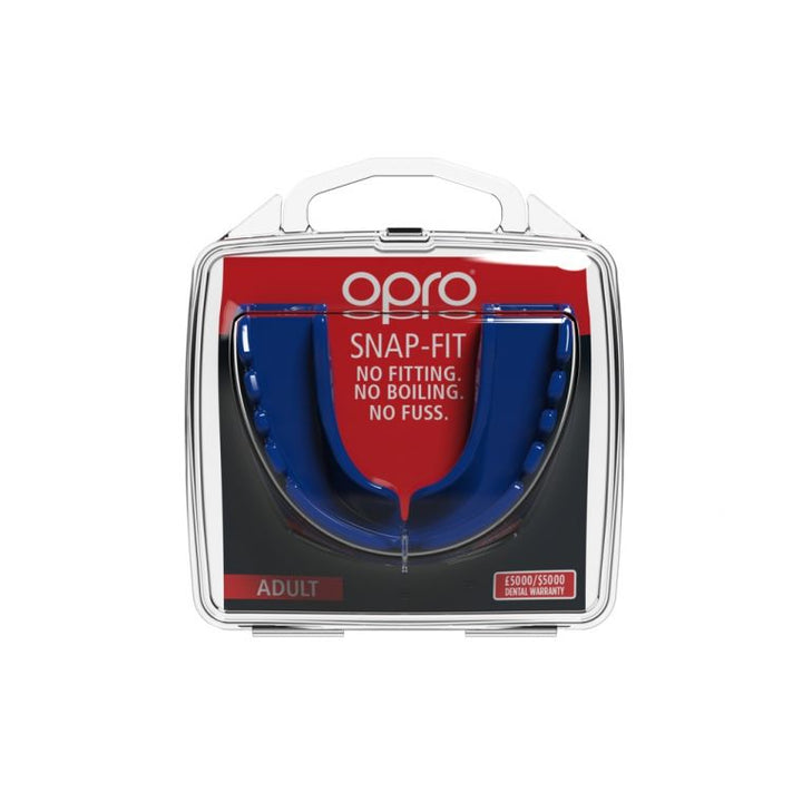 OPRO Snap-Fit mundbeskytter senior