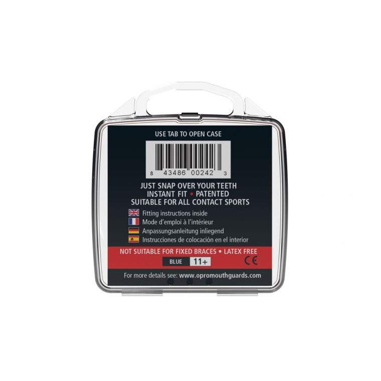 OPRO Snap-Fit mundbeskytter senior