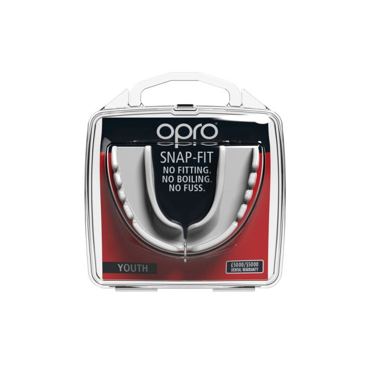 Opro Snap-Fit mundbeskytter junior