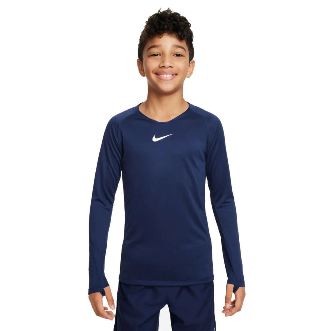 Nike Dry Park Thermo langærmet skjorte junior