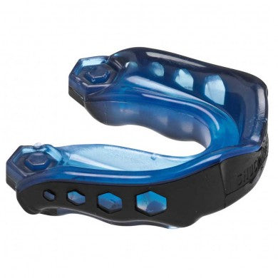 Shock Doctor Gel Max Mundskærm Blå/Sort Junior