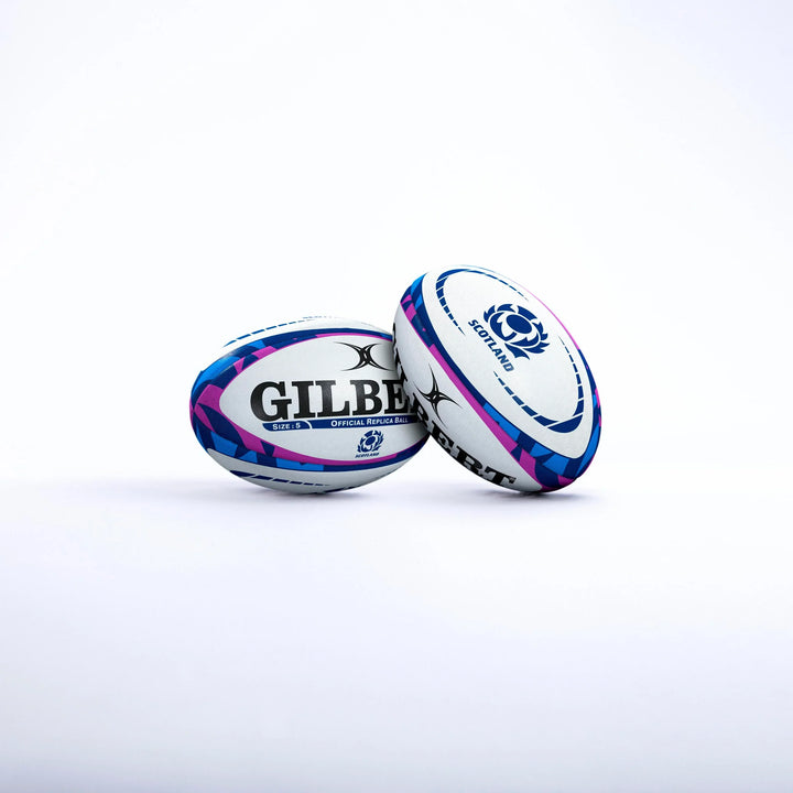 Schottland Replica Rugbyball Größe 4