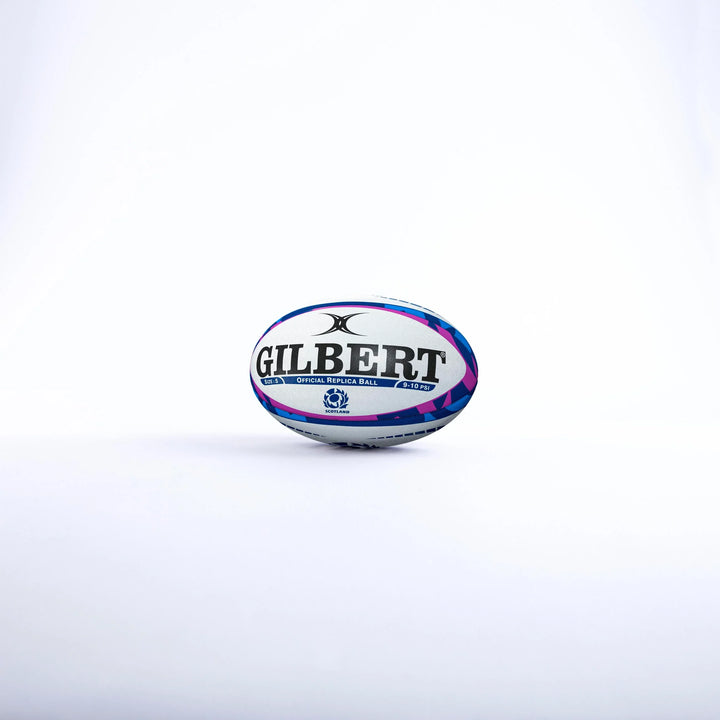 Schottland Replica Rugbyball Größe 4