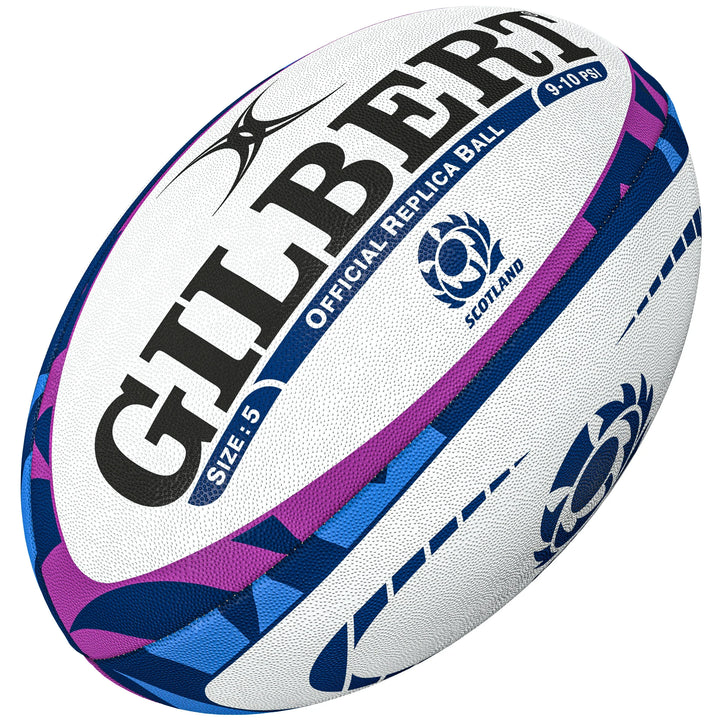 Schottland Replica Rugbyball Größe 4