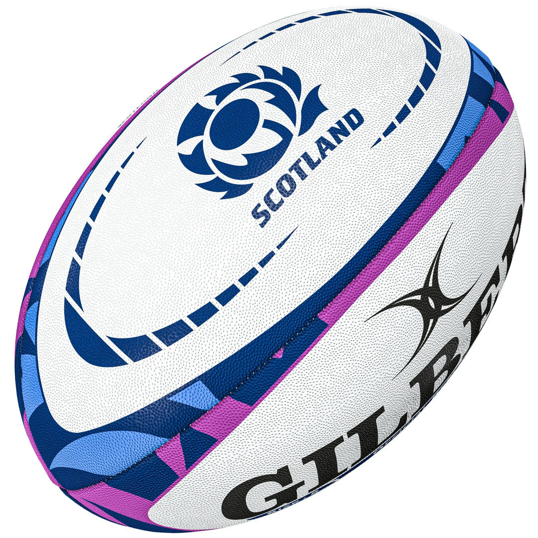 Schottland Replica Rugbyball Größe 4