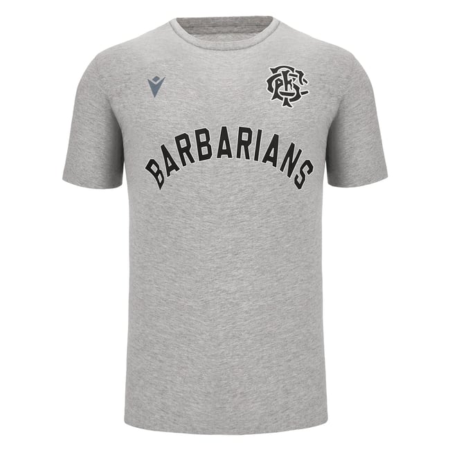Barbarians 2023/24 Baumwoll-T-Shirt Herren